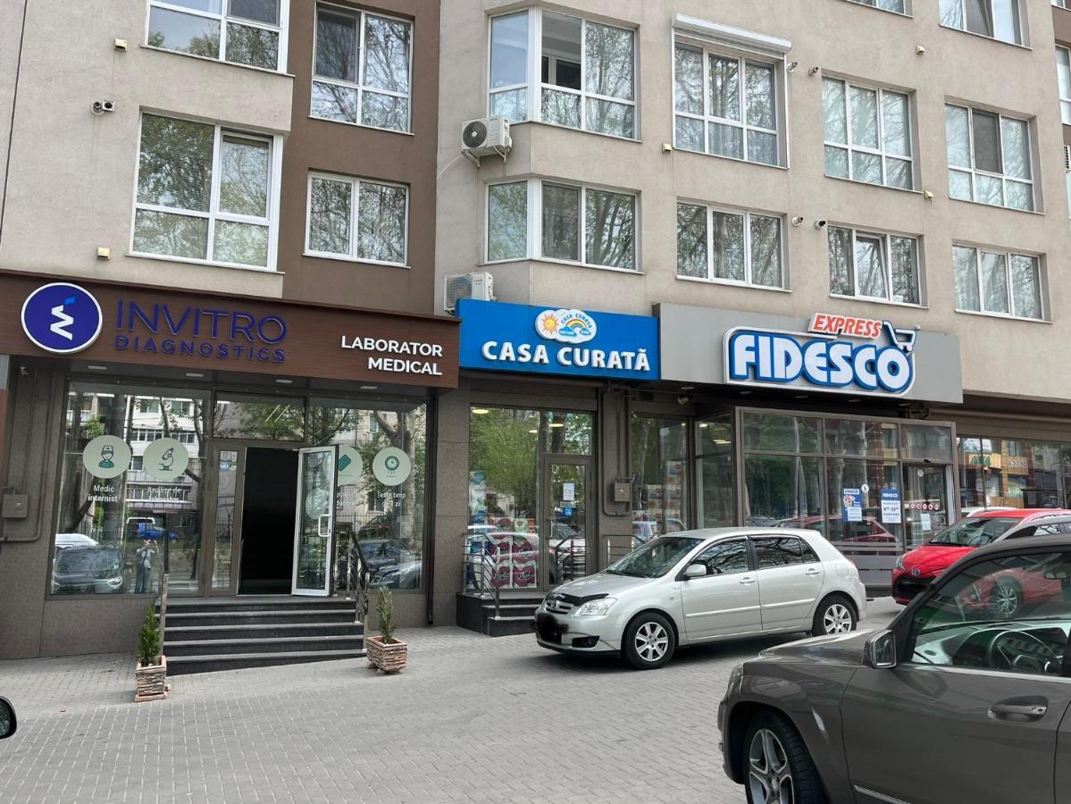 Dendrarium Park Apartment Chisináu Exterior foto